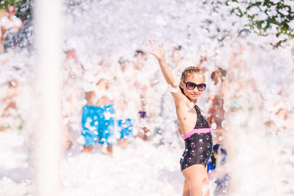 Throw a Foam Party in Phoenix, AZ