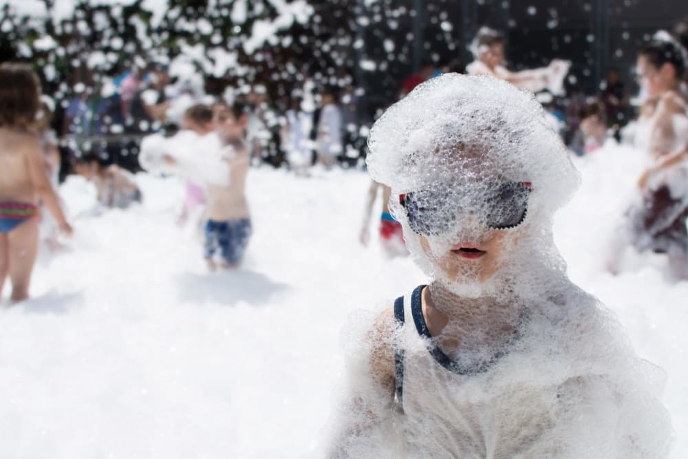 how to dress for a foam party Foam Party Basics  Foam Fun Parties