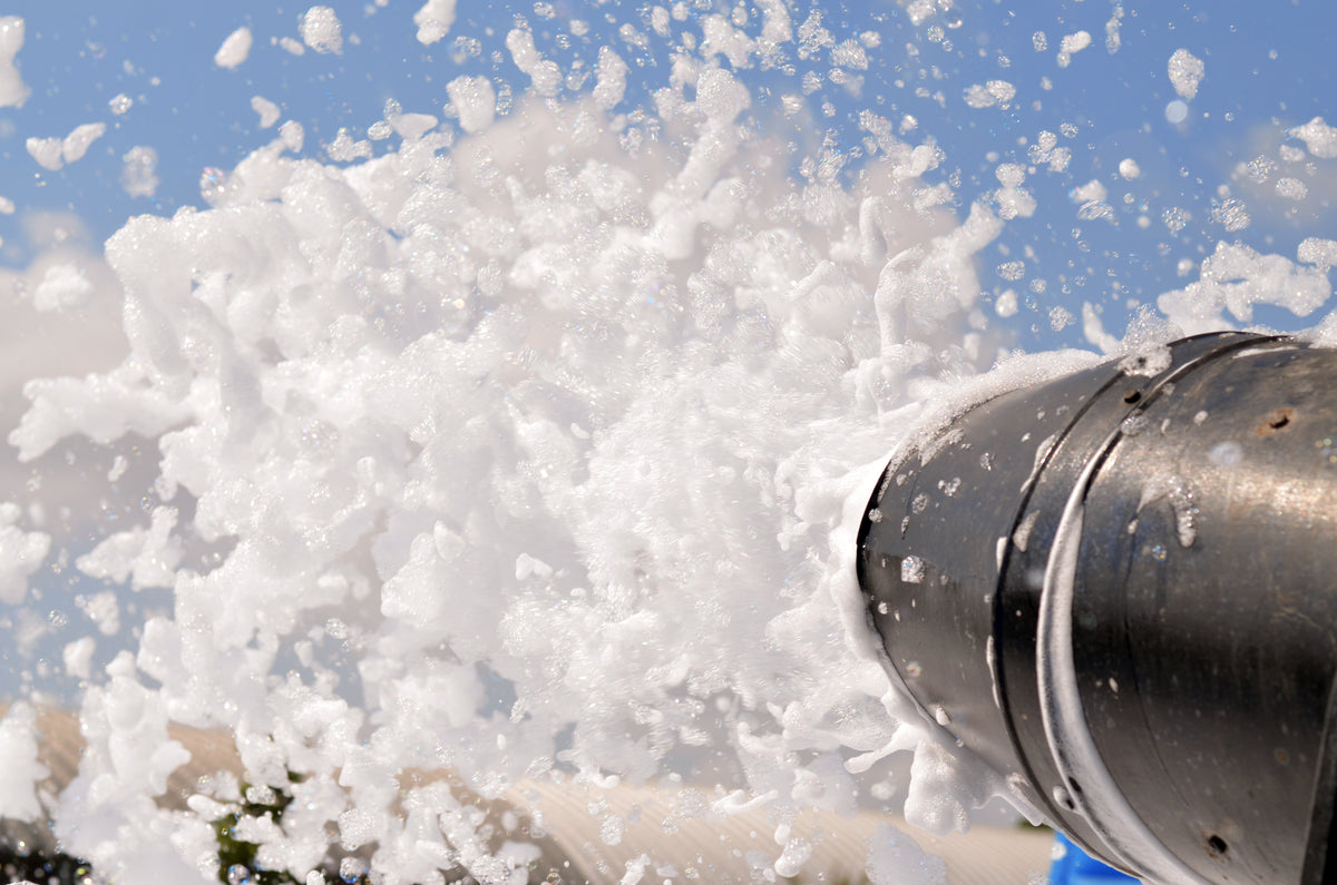 Have Snow For the Holidays with Snow Machines Foamdaddy