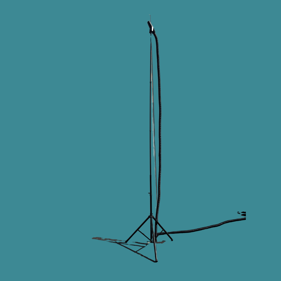 Snow tall stand