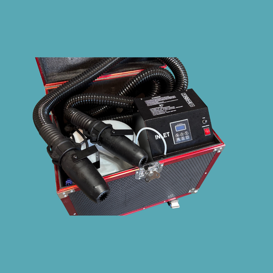 Snow Machine - Dual Nozzle including Stand