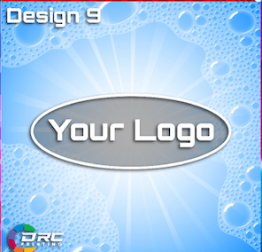 Custom Wrap for HD Pro Stacker Foam Cannon™