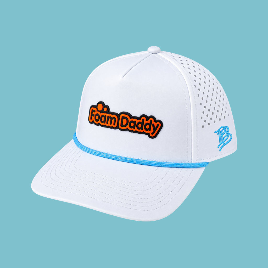 Curved Rope -Snapback (5 Colors)