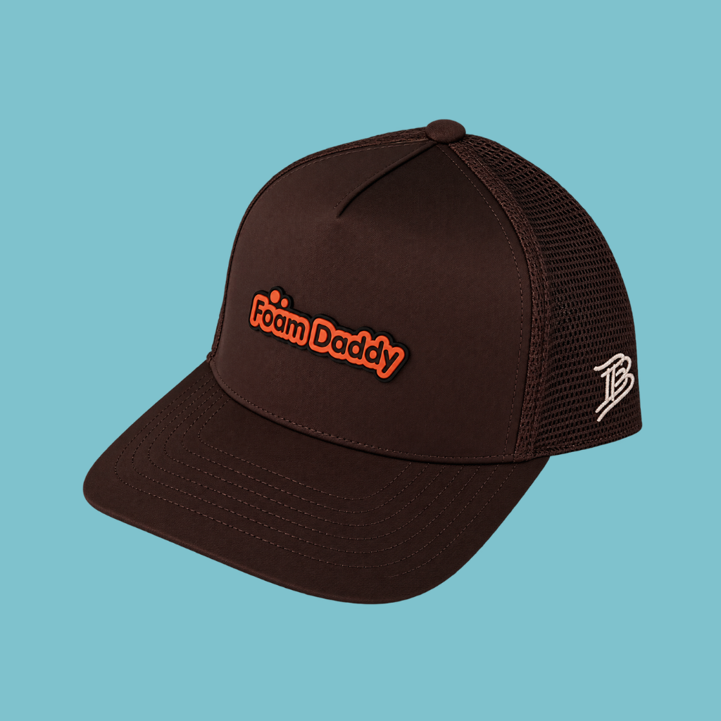 Curved Trucker - Snapback (2 Colors)