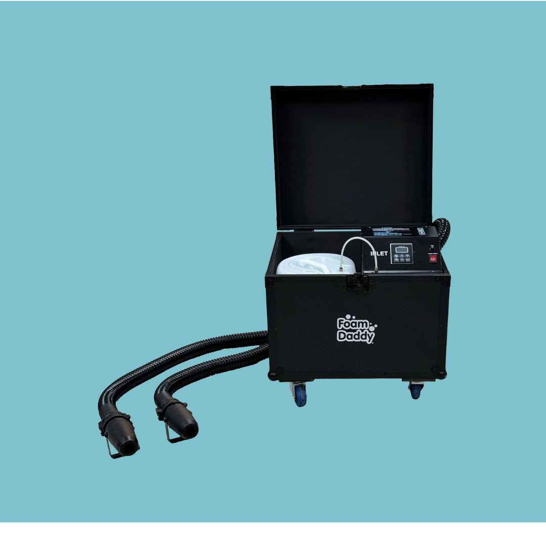 Snow Machine - Dual Nozzle including Stand – FoamDaddy