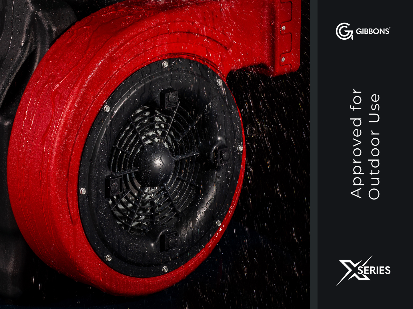 GX1100 1.5 HP Fan
