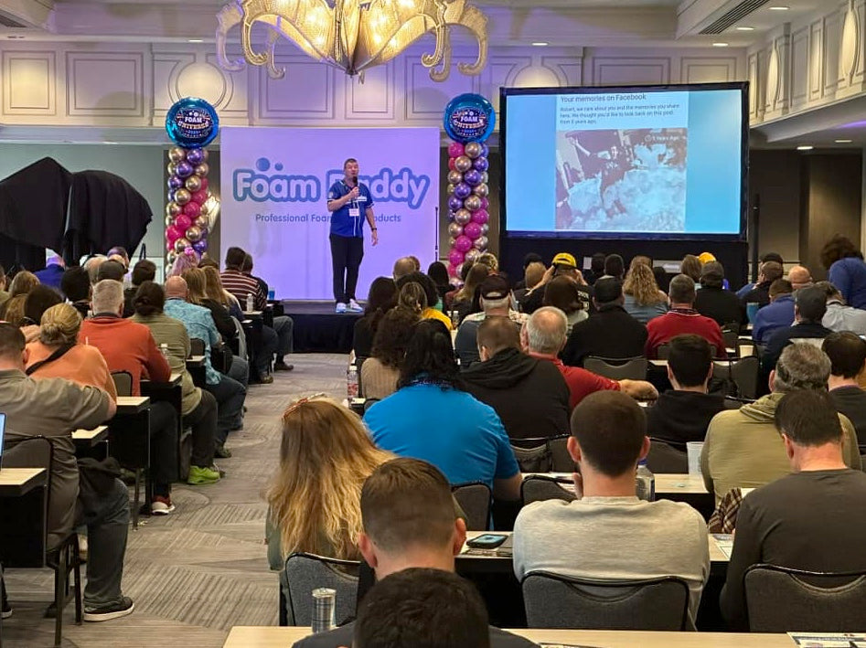 FoamDaddy - Foam Universe 2026 - Virtual