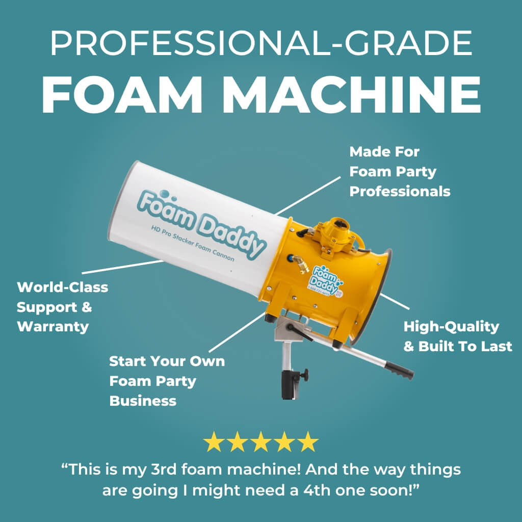 HD Pro Stacker Foam Cannon™