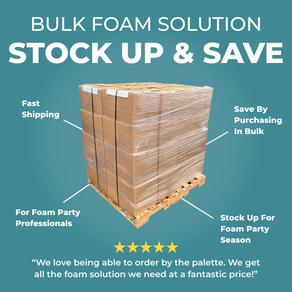 Bulk Foam GEL (160 Gallons)