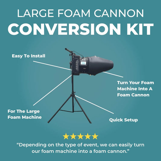 Kit de conversión de cañón grande