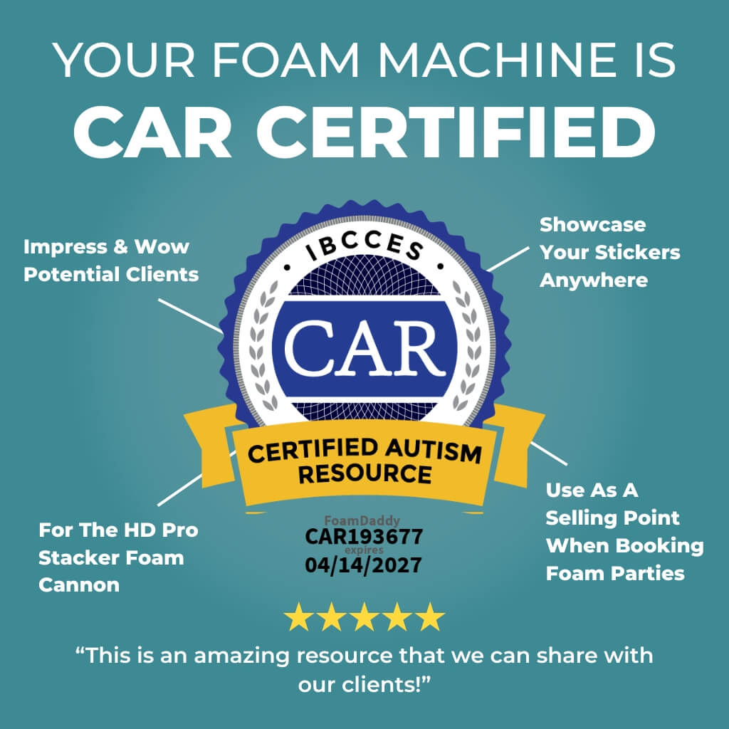 Certified Autism Resource - Sticker