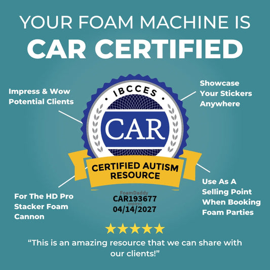 Certified Autism Resource Sticker