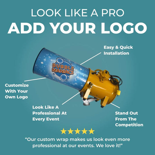 Custom Wrap for HD Pro Stacker Foam Cannon™