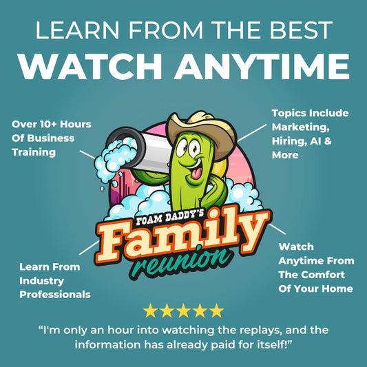 FoamDaddy Family Reunion - Replay