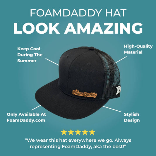 Foam Daddy Hats
