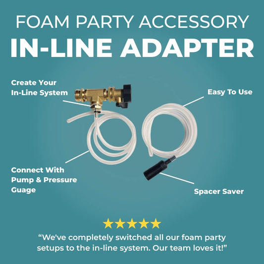 Adaptador peristáltico en línea