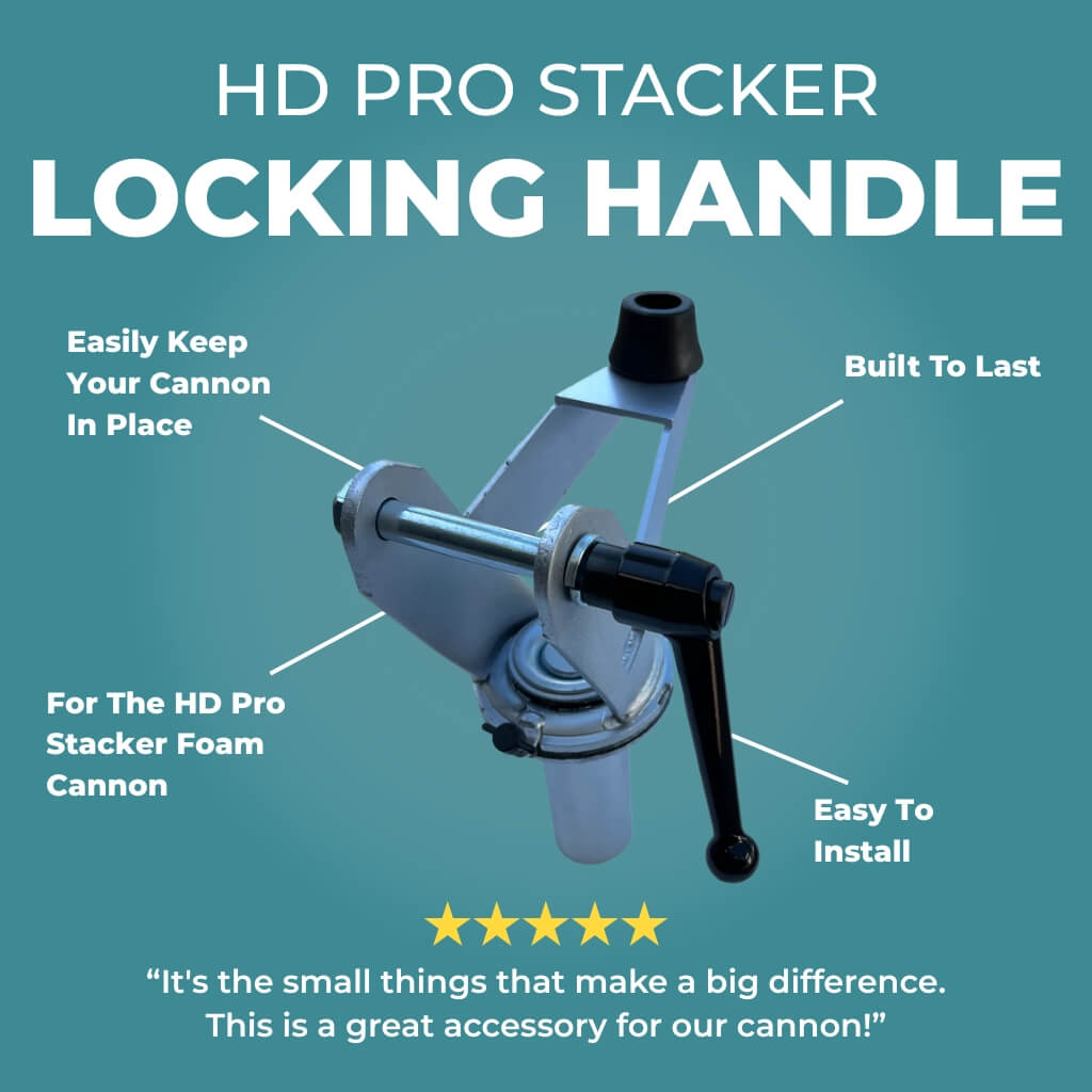 Locking Handle for HD Pro Stacker Foam Cannon™