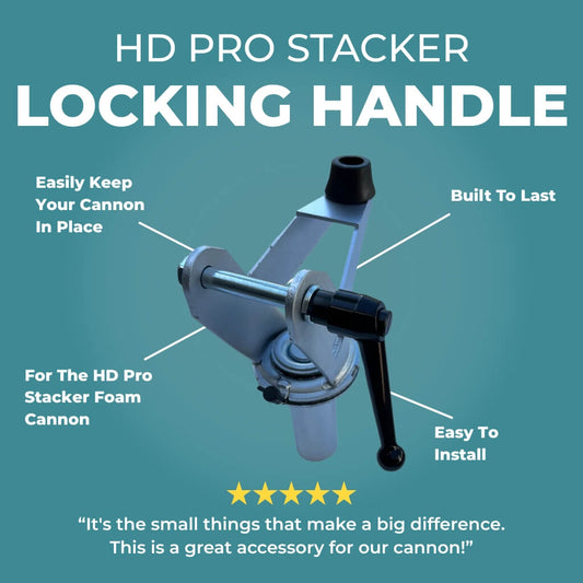 Locking Handle for HD Pro Stacker Foam Cannon™