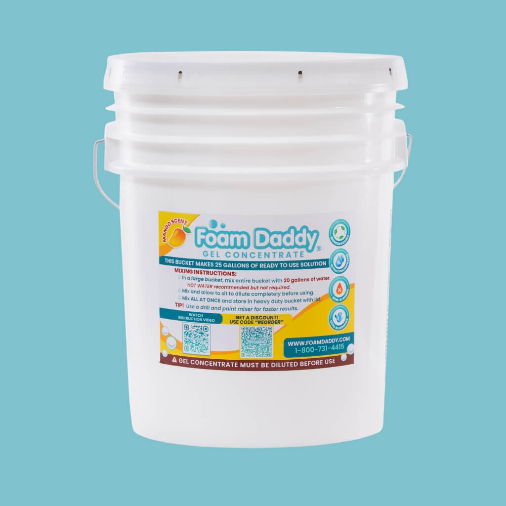 Mango Scented Foam GEL
