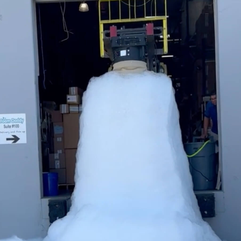 MEGA Foam Machine Conversion Kit