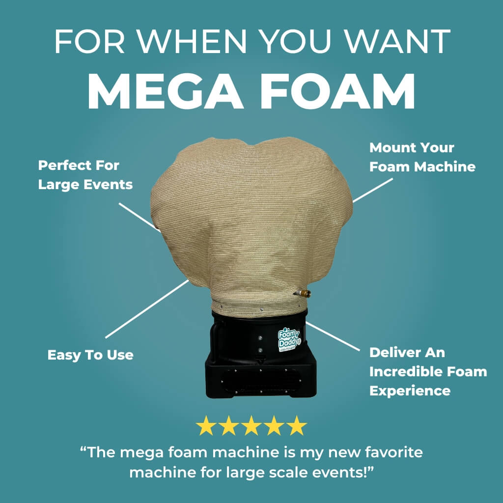 MEGA Foam Machine Conversion Kit