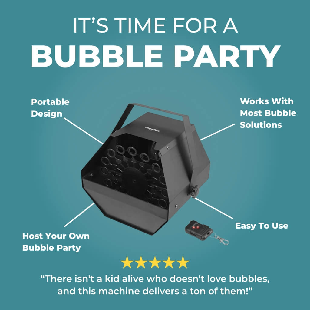 Professional Automatic Bubble Machine