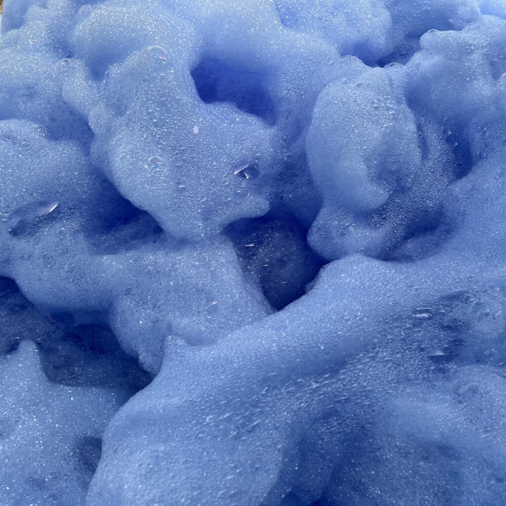 Purple Foam Coloring