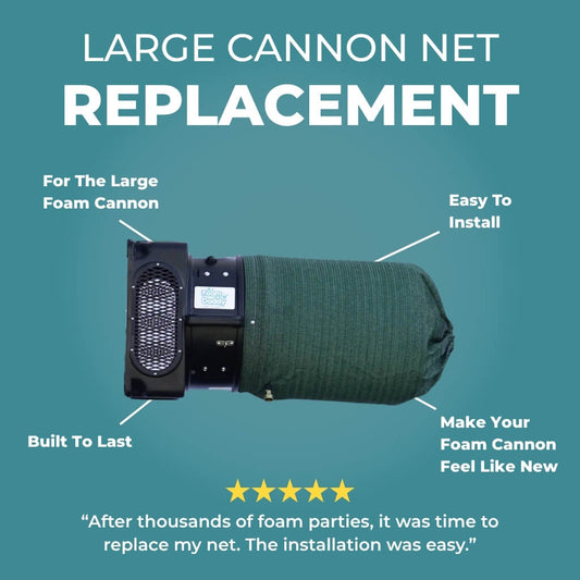 Redes de repuesto para máquinas de espuma