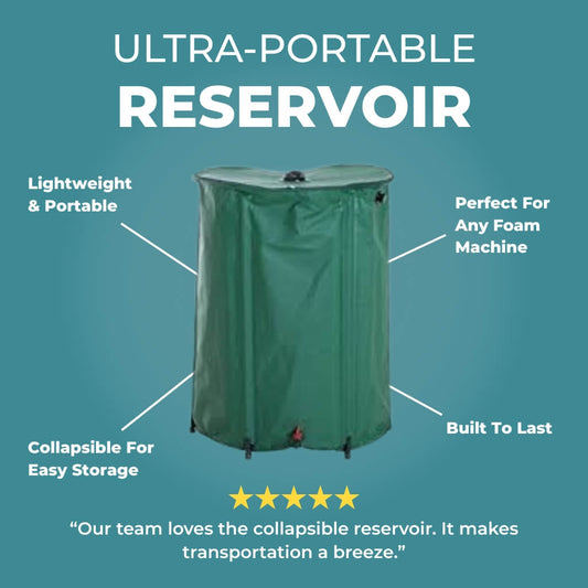 Depósito de la máquina de espuma