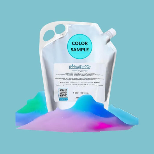 Sample Foam Coloring