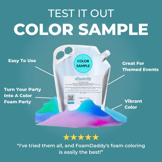 Sample Foam Coloring