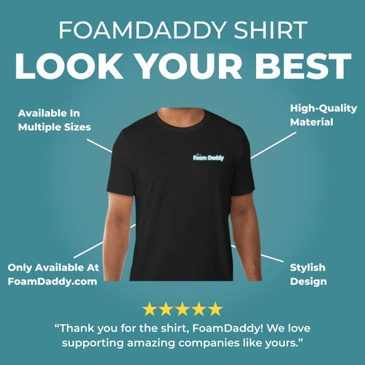 Foam Daddy T-Shirts