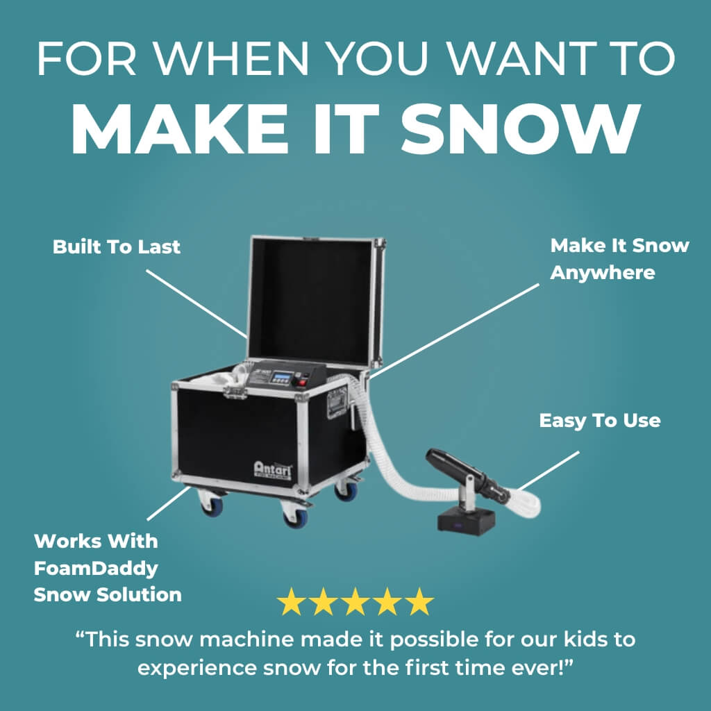 Silent Night Snow Machine - Rental Machine