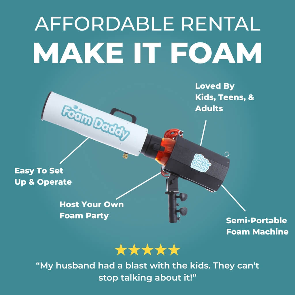 Standard Foam Cannon Rental