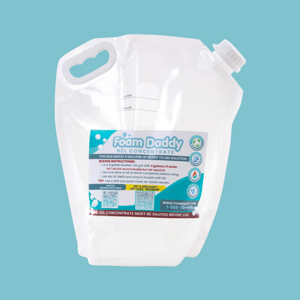 FoamDaddy Foam GEL