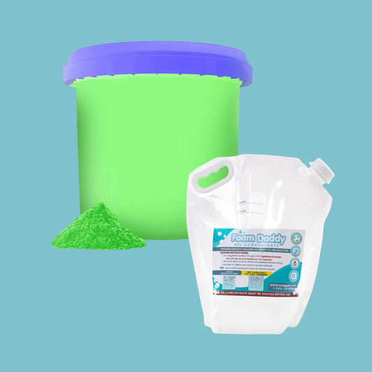 UV Glow Foam Coloring and Foam Gel