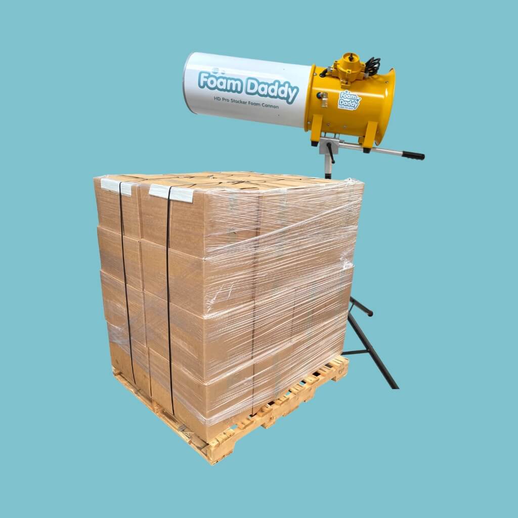 Bulk Foam GEL Bundle 2 (160 Gallons Plus (2) HD Pro Stacker Foam Cannons™)
