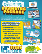 Load image into Gallery viewer, Branding/Rebranding Website Package
