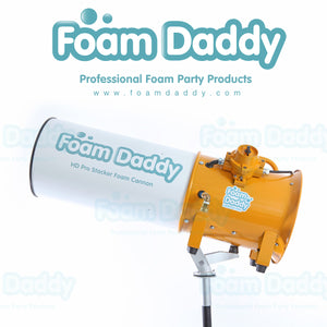 Two HD Pro Stacker Foam Cannon ™ Package