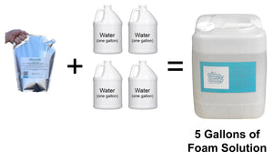 Foamdaddy Foam GEL (5 Gallons)