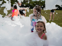 Load image into Gallery viewer, Kids playing at foam party at the park
