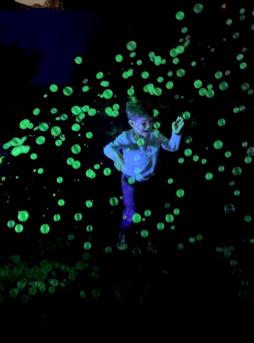 UV Glow Bubbles (not for use with Foam Machines) Foamdaddy