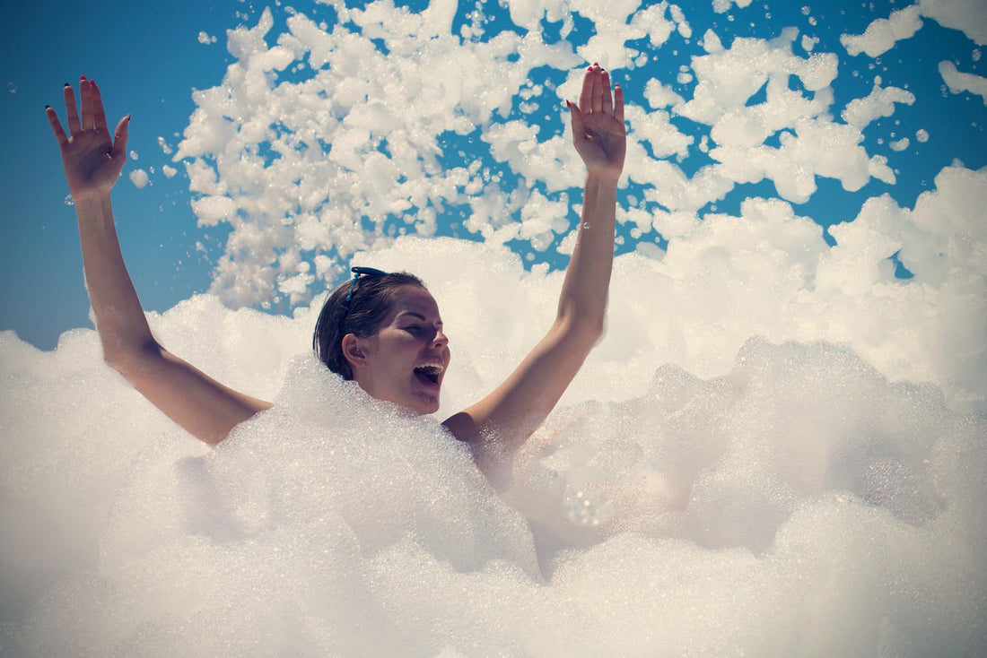 new jersey foam party