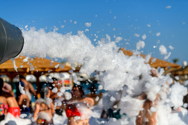 Throw a Foam Party in Dallas - Book With Foamdaddy Today!