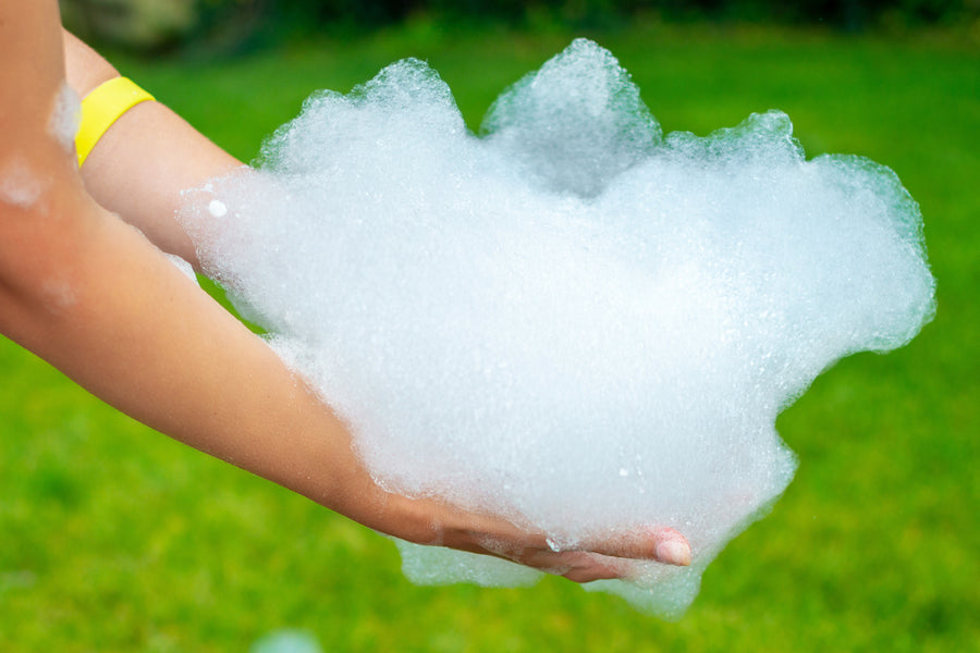 Beat the Heat with a Summer Foam Party