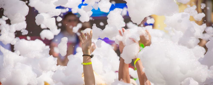 foam rental party tips foamdaddy.com