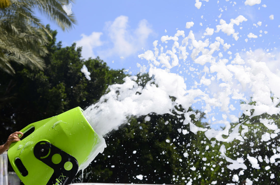 How to Have a Foam Party at Home: A Bubble Party Guide