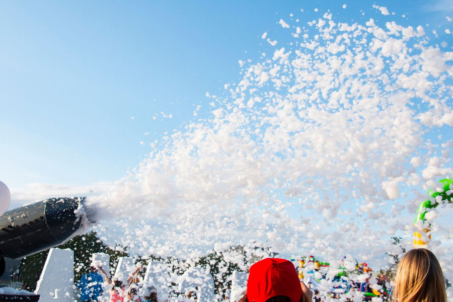 How to Celebrate National Foam Party Day!