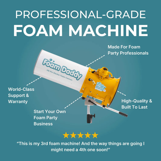 HD Pro Stacker Foam Cannon™