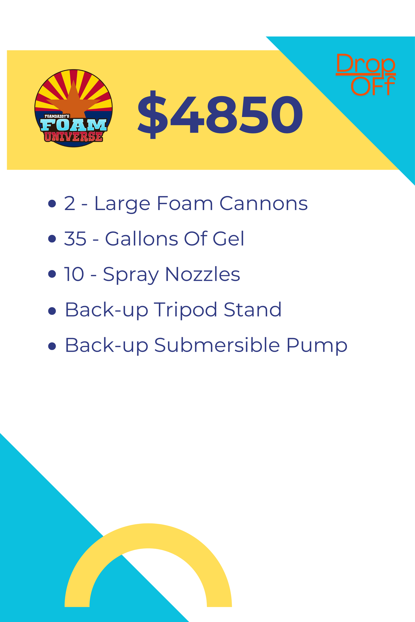 Foam Universe Specials 2026  - $4850